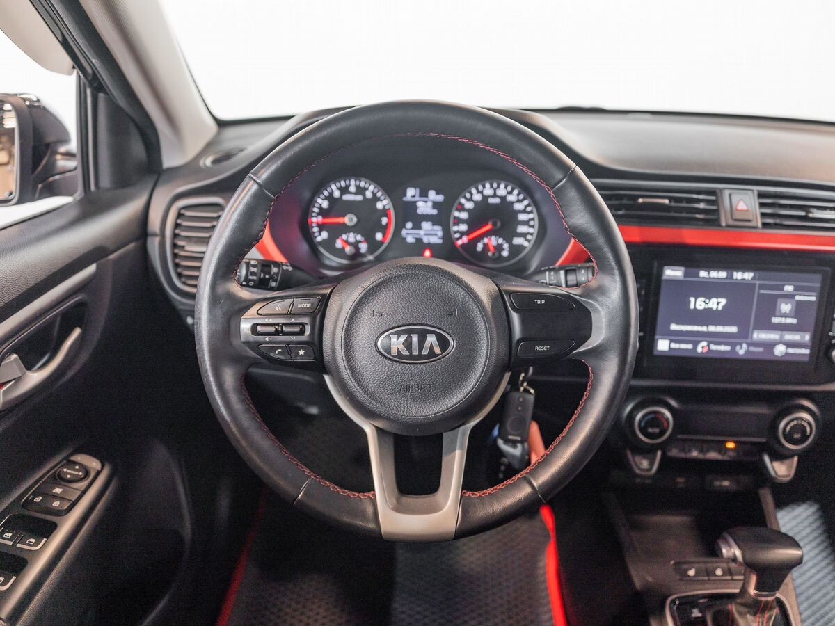 Kia Rio X (X-Line) 2020 - фото автомобиля