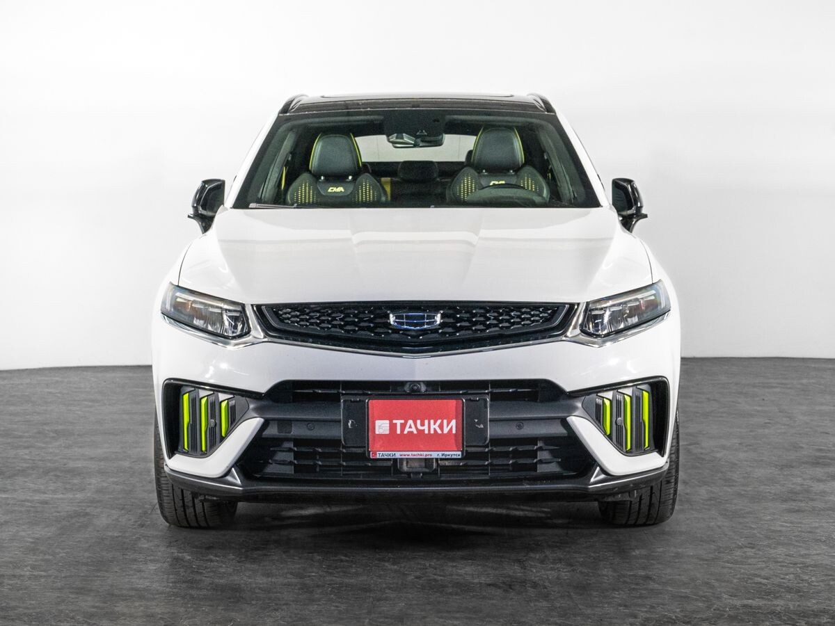 Geely Tugella 2021 - фото автомобиля