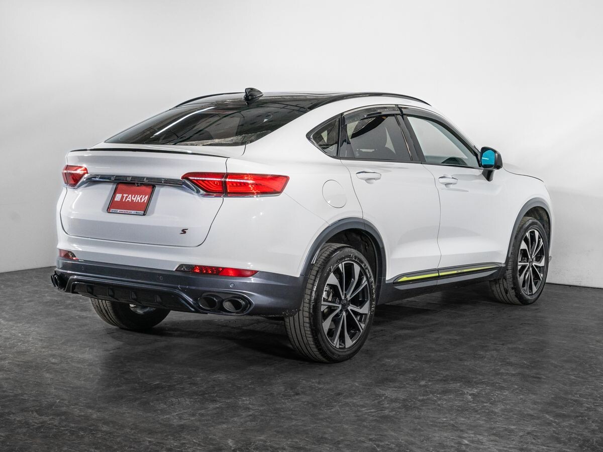 Geely Tugella 2021 - фото автомобиля