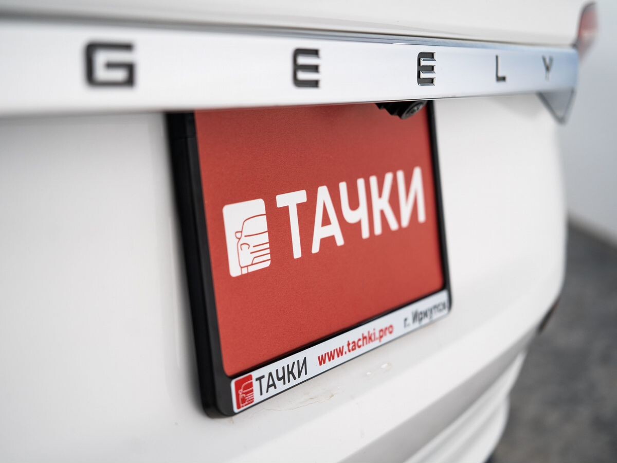 Geely Tugella 2021 - фото автомобиля