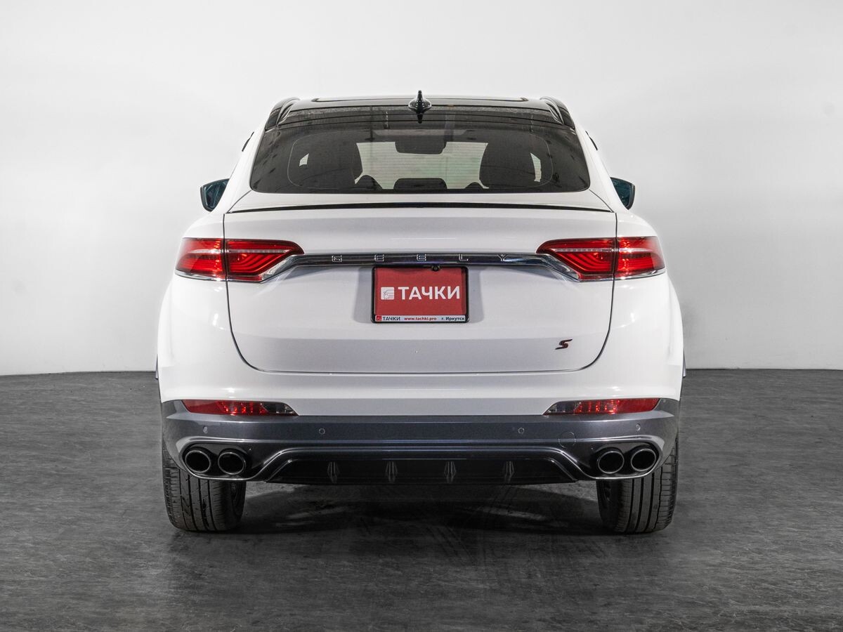 Geely Tugella 2021 - фото автомобиля
