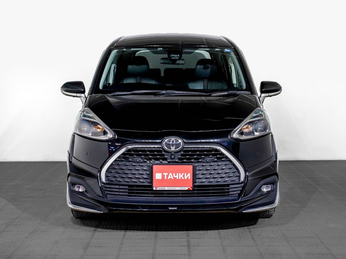 Toyota Sienta 2018 - фото автомобиля