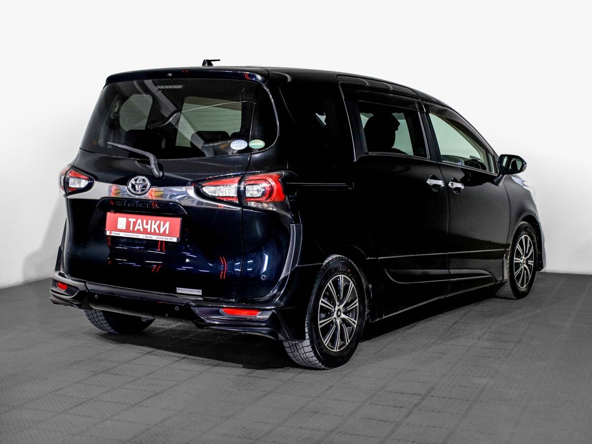 Toyota Sienta 2018 - фото автомобиля