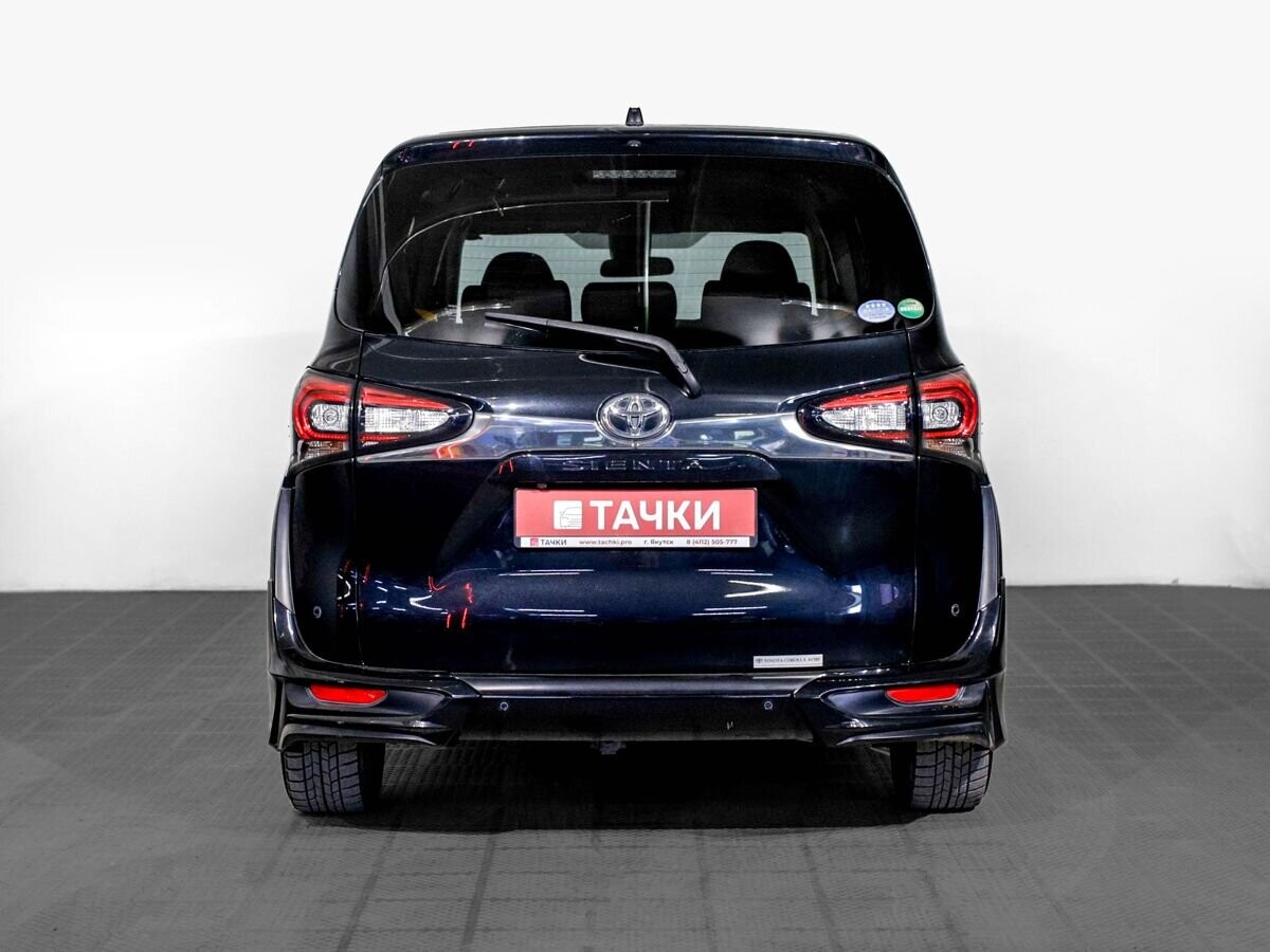 Toyota Sienta 2018 - фото автомобиля