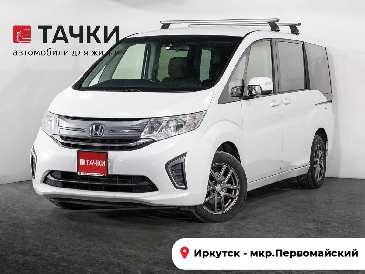 Honda Stepwgn 2016 - фото автомобиля