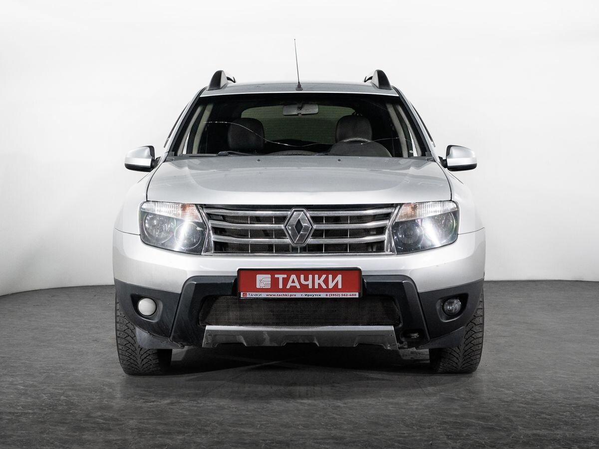 Renault Duster 2014 - фото автомобиля