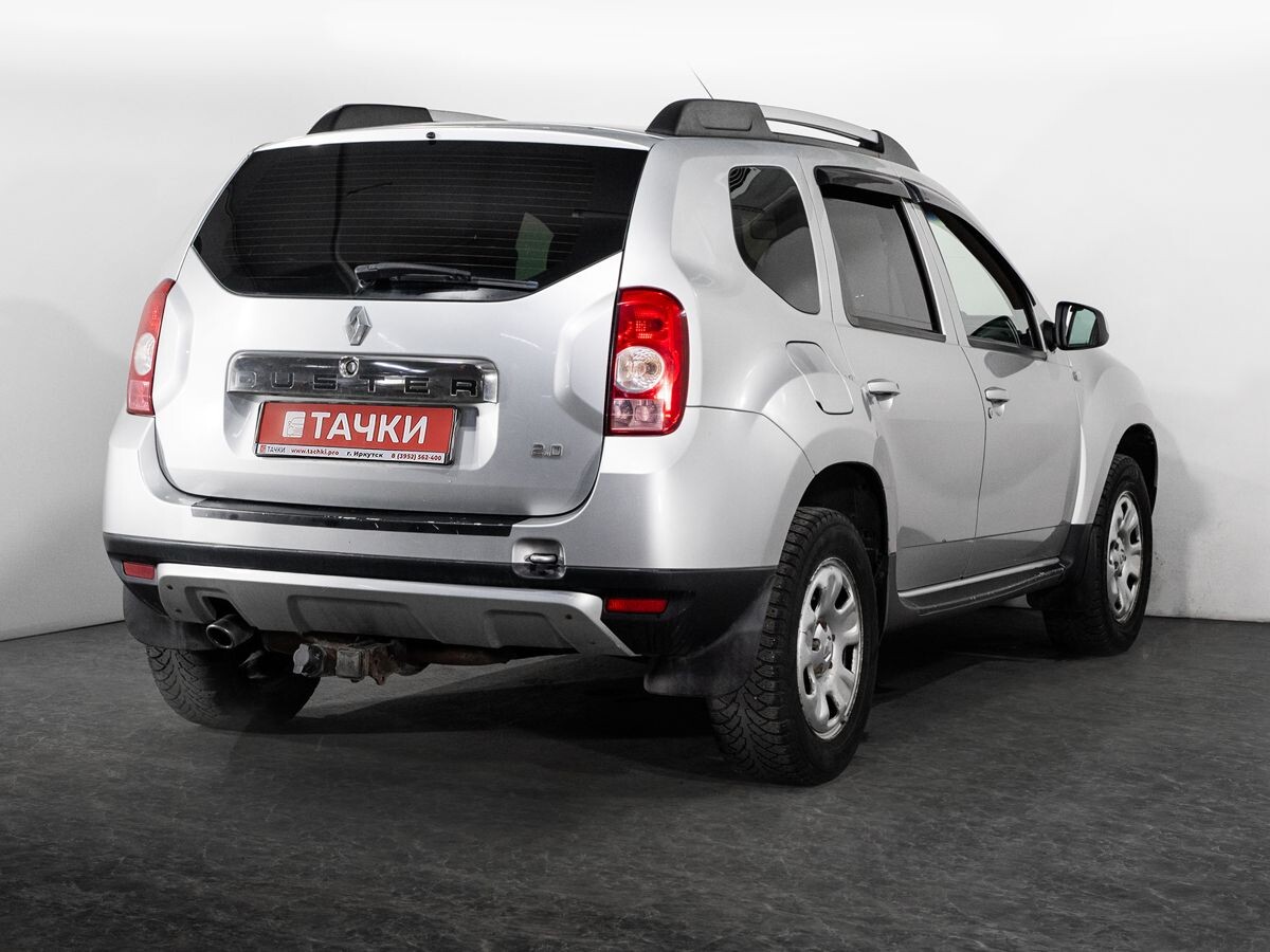 Renault Duster 2014 - фото автомобиля