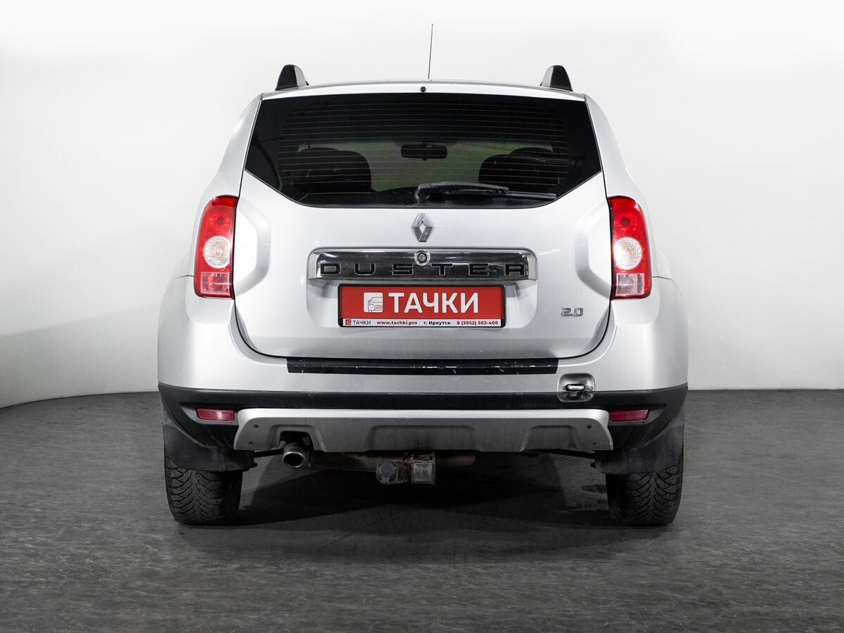 Renault Duster 2014 - фото автомобиля