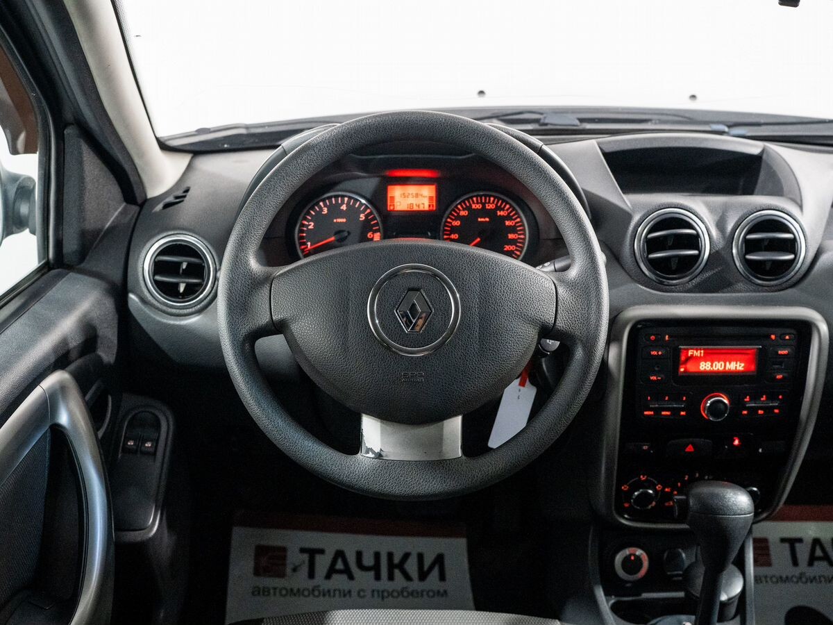 Renault Duster 2014 - фото автомобиля