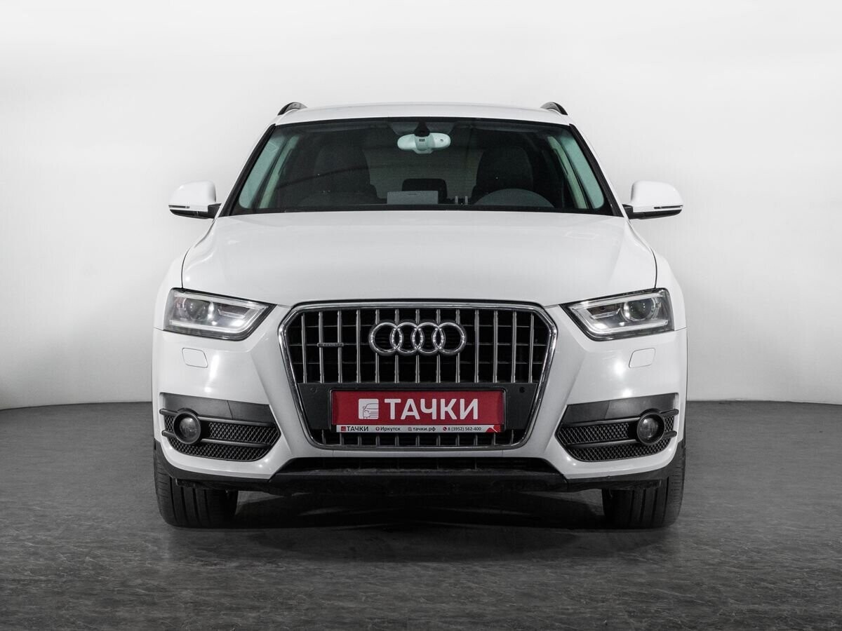 Audi Q3 2013 - фото автомобиля