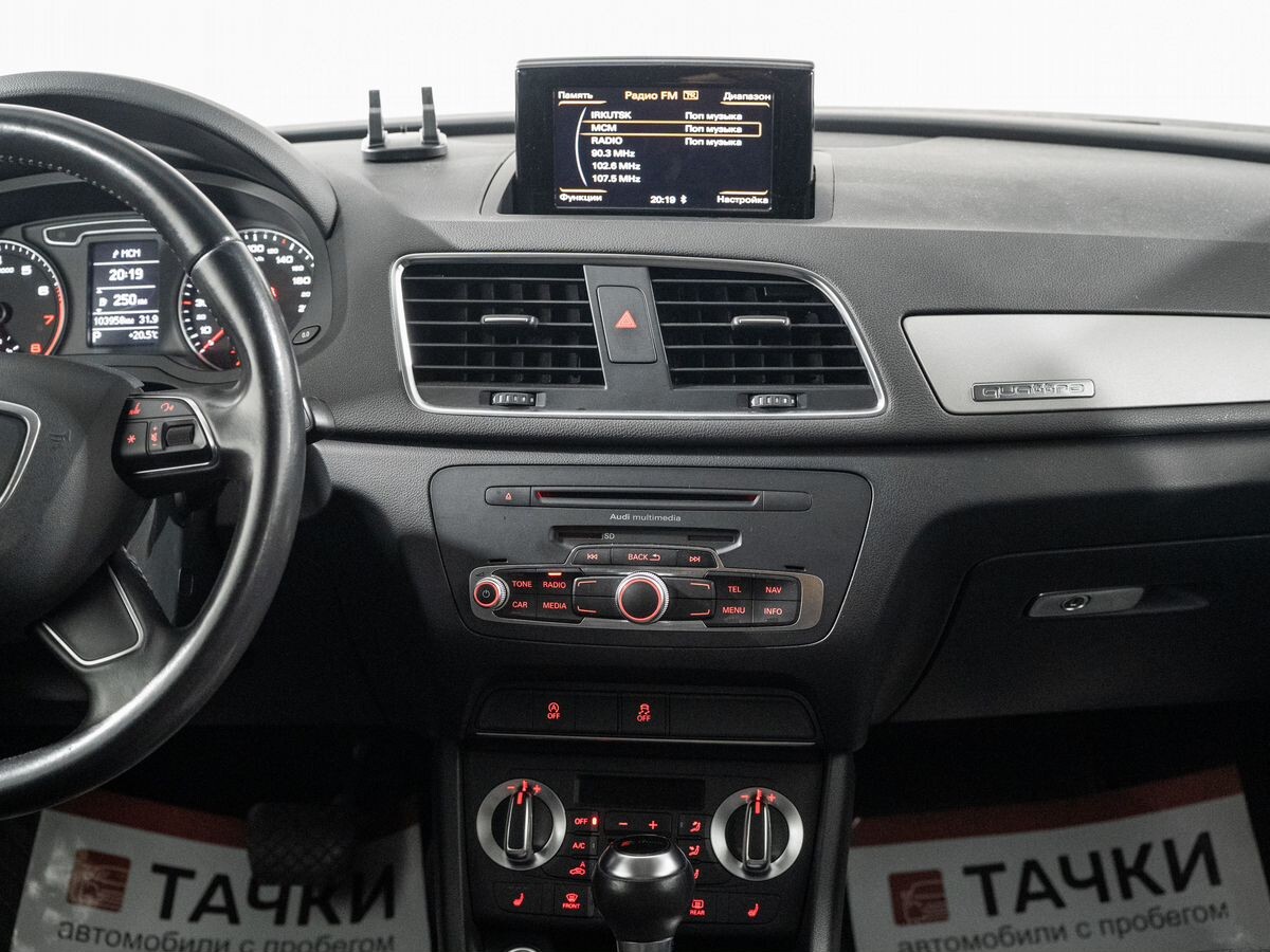 Audi Q3 2013 - фото автомобиля
