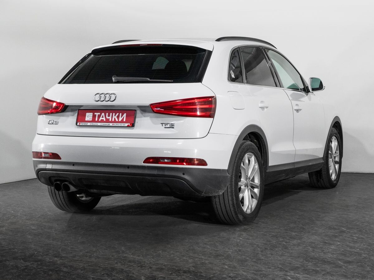 Audi Q3 2013 - фото автомобиля