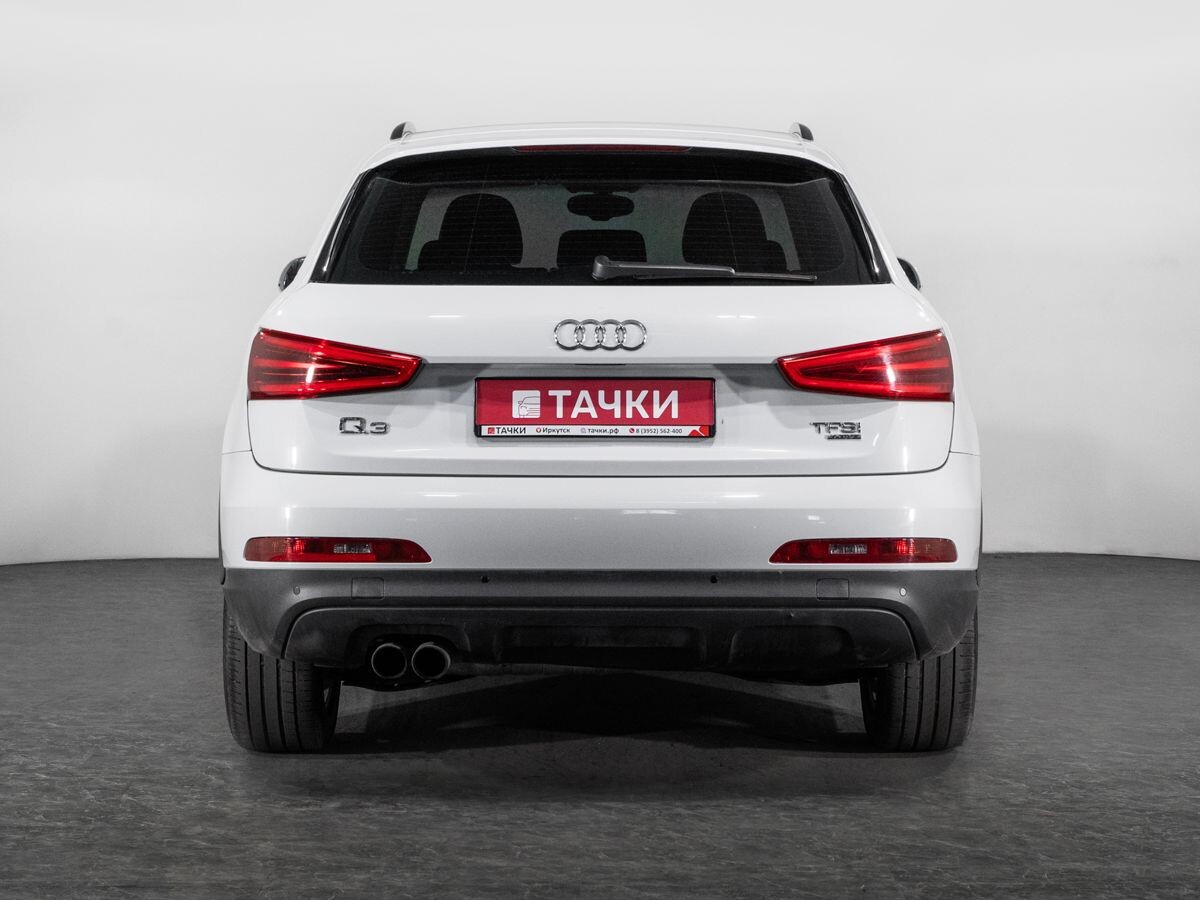 Audi Q3 2013 - фото автомобиля
