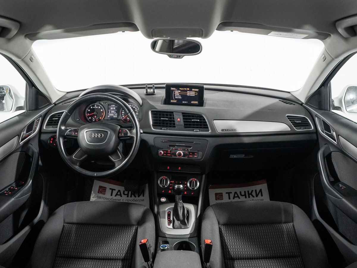 Audi Q3 2013 - фото автомобиля