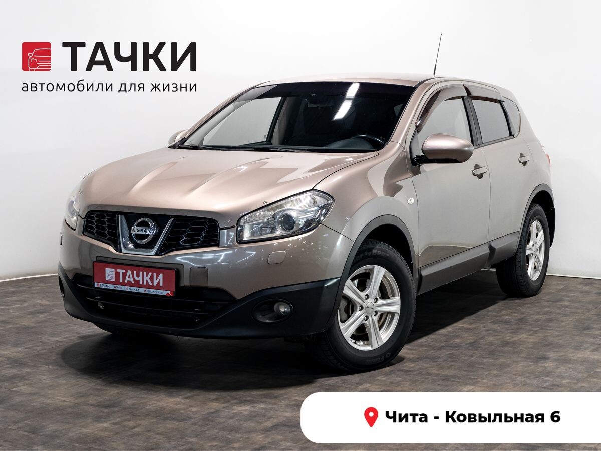 Nissan Qashqai 2012 - фото автомобиля