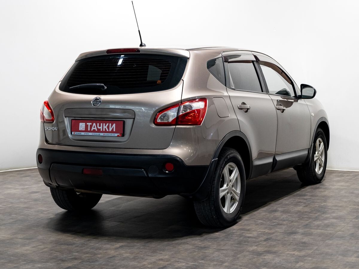 Nissan Qashqai 2012 - фото автомобиля