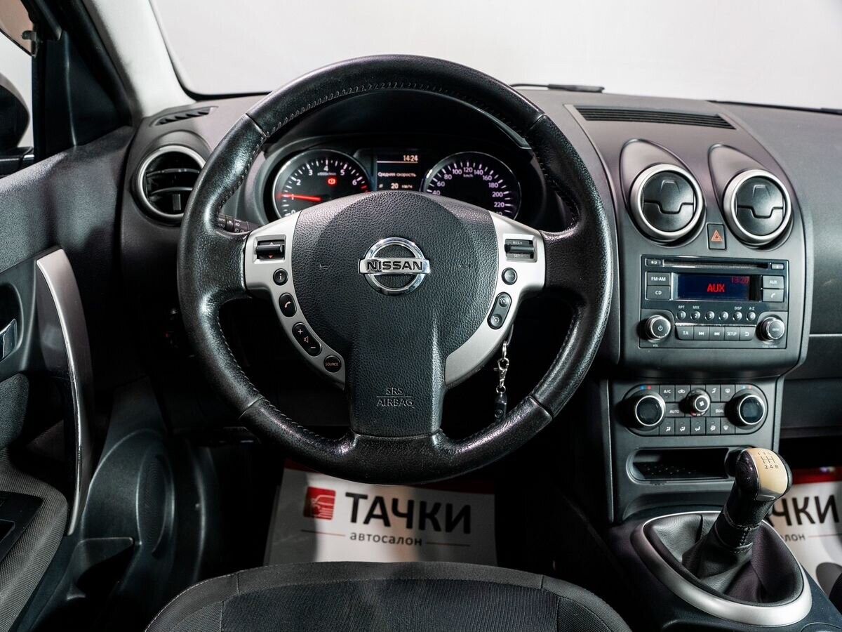 Nissan Qashqai 2012 - фото автомобиля