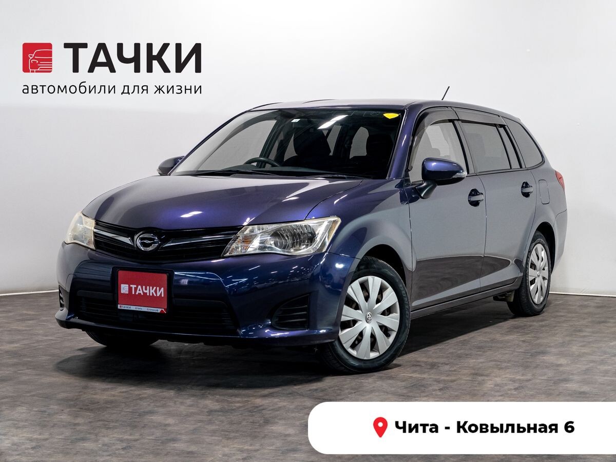Toyota Corolla Fielder 2012 - фото автомобиля