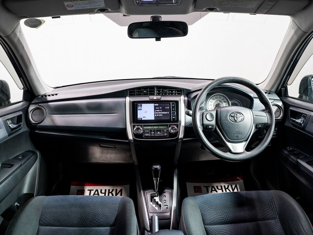 Toyota Corolla Fielder 2012 - фото автомобиля