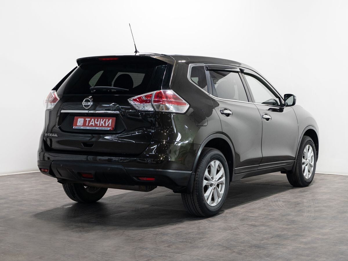 Nissan X-Trail 2015 - фото автомобиля