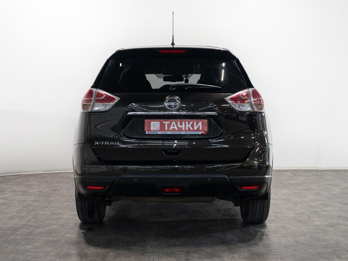 Nissan X-Trail 2015 - фото автомобиля