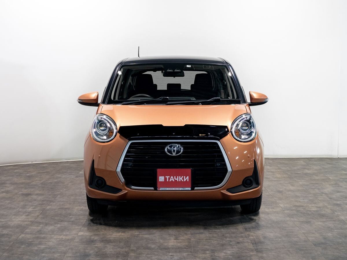 Toyota Passo 2019 - фото автомобиля