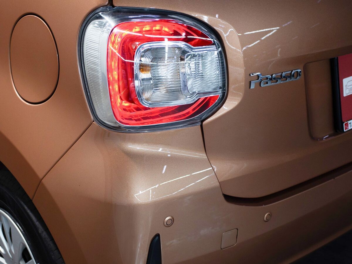 Toyota Passo 2019 - фото автомобиля