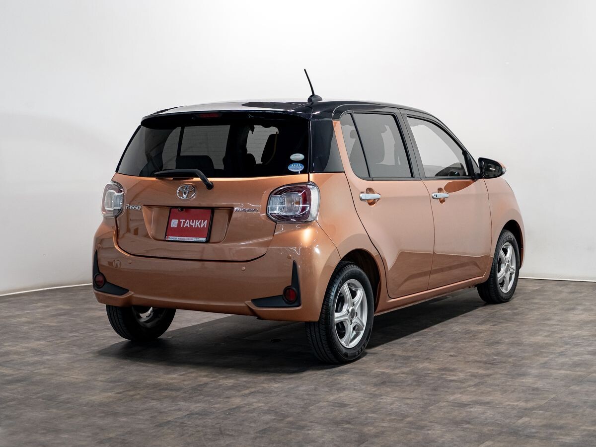 Toyota Passo 2019 - фото автомобиля