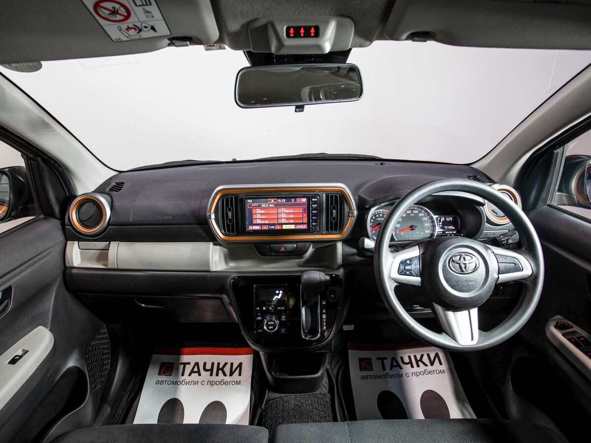 Toyota Passo 2019 - фото автомобиля