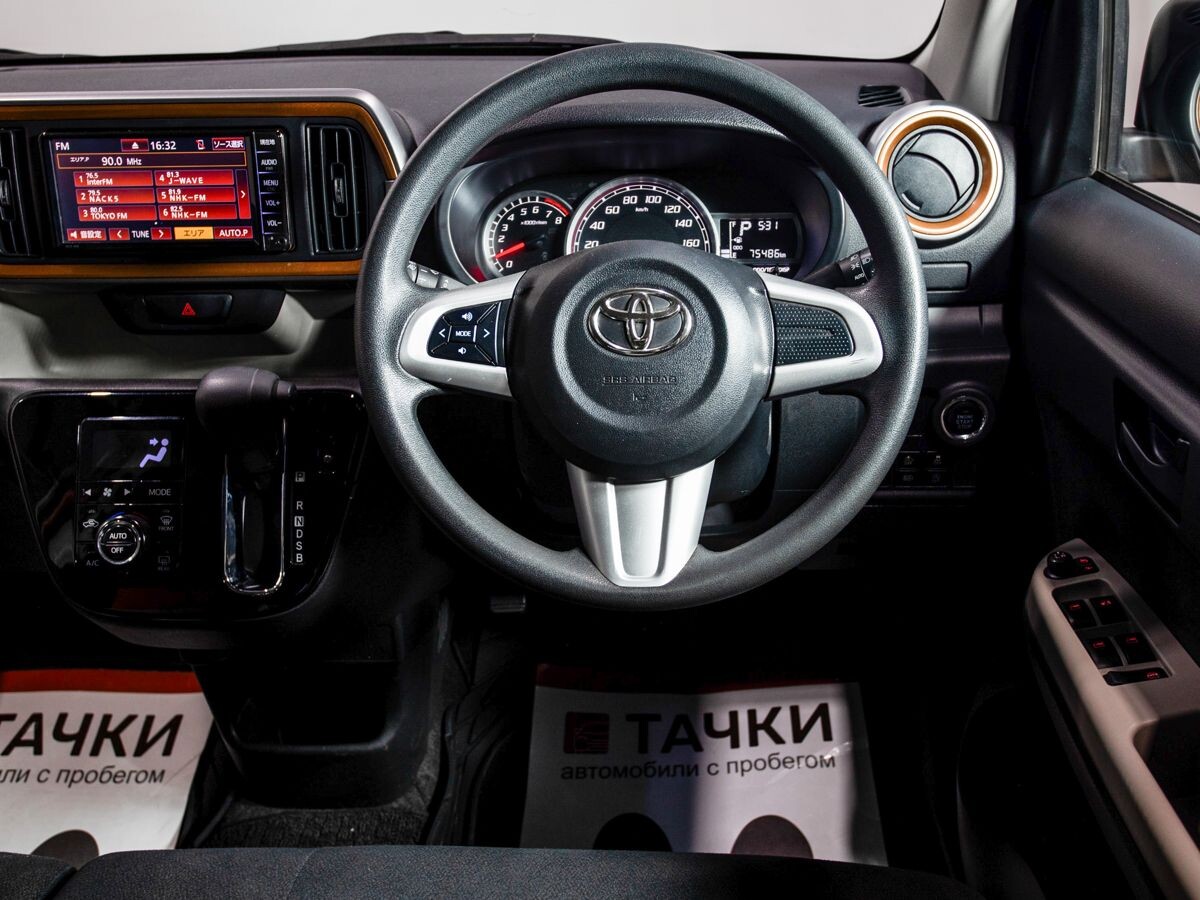Toyota Passo 2019 - фото автомобиля
