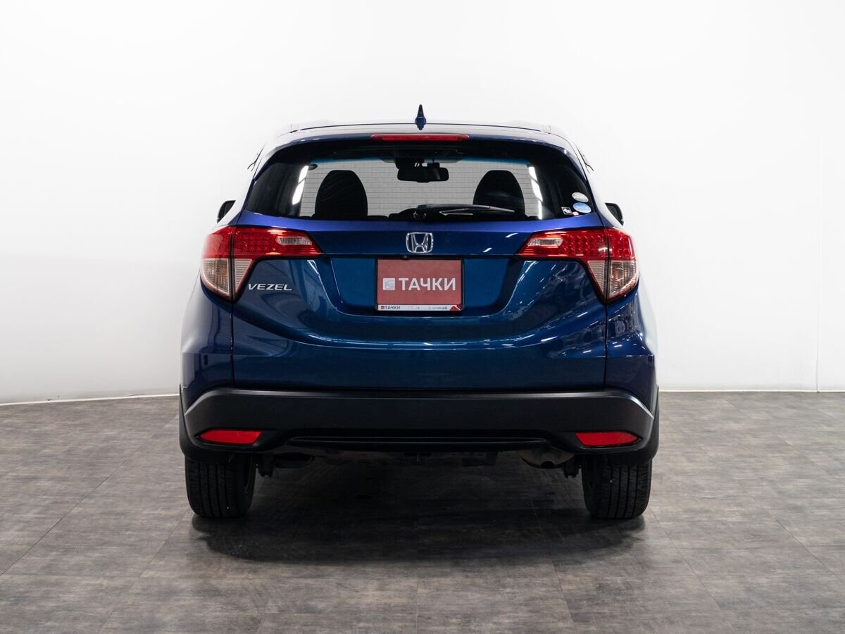 Honda Vezel 2017 - фото автомобиля