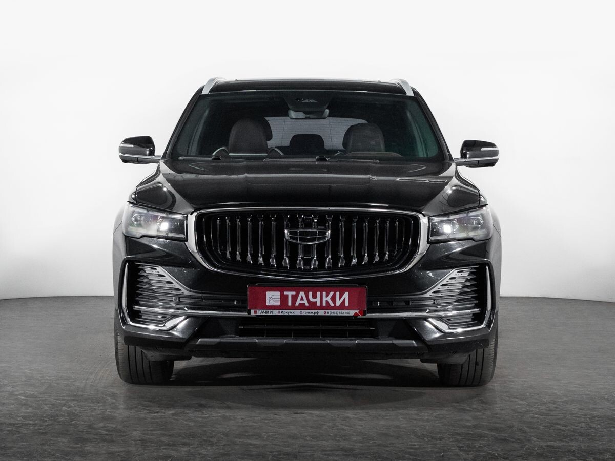 Geely Monjaro 2021 - фото автомобиля