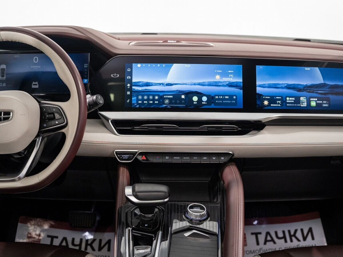 Geely Monjaro 2021 - фото автомобиля