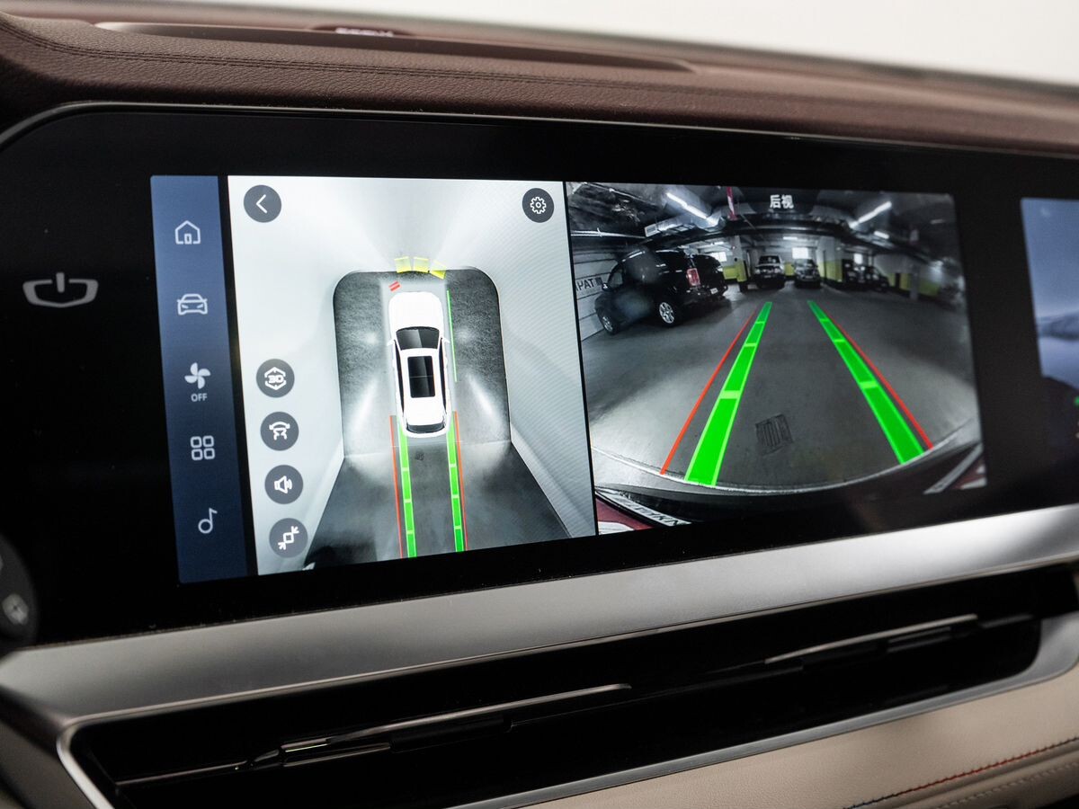 Geely Monjaro 2021 - фото автомобиля