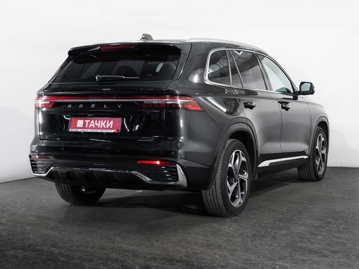 Geely Monjaro 2021 - фото автомобиля
