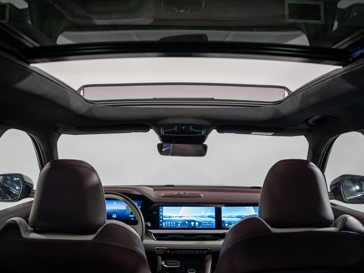 Geely Monjaro 2021 - фото автомобиля