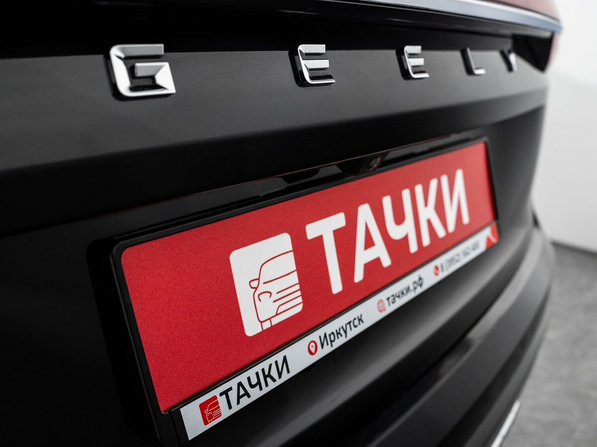 Geely Monjaro 2021 - фото автомобиля