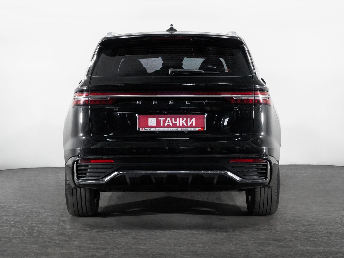 Geely Monjaro 2021 - фото автомобиля
