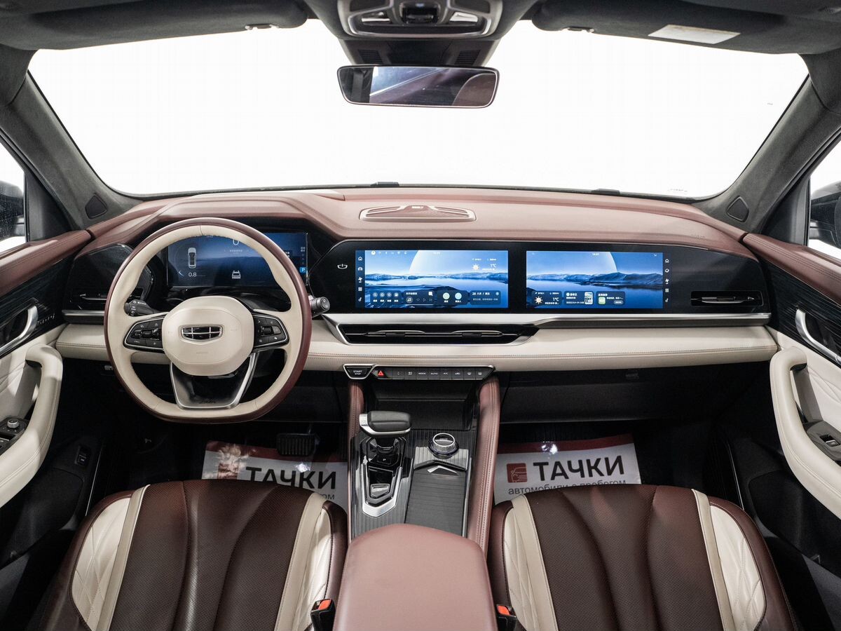 Geely Monjaro 2021 - фото автомобиля