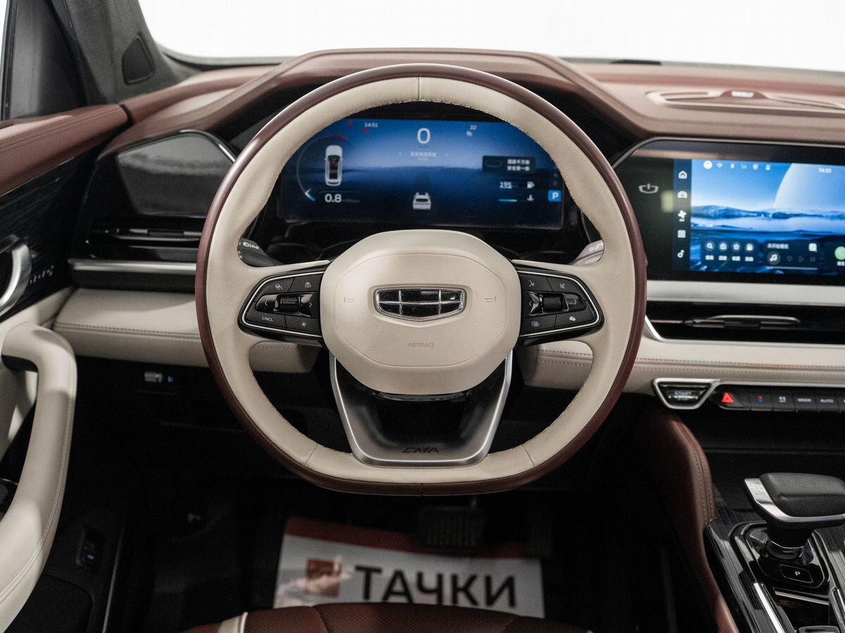 Geely Monjaro 2021 - фото автомобиля