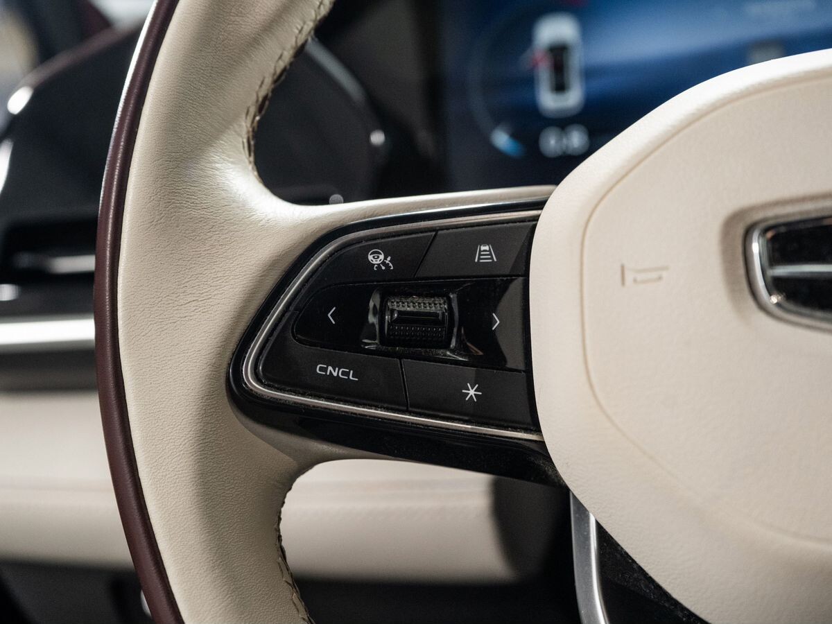 Geely Monjaro 2021 - фото автомобиля