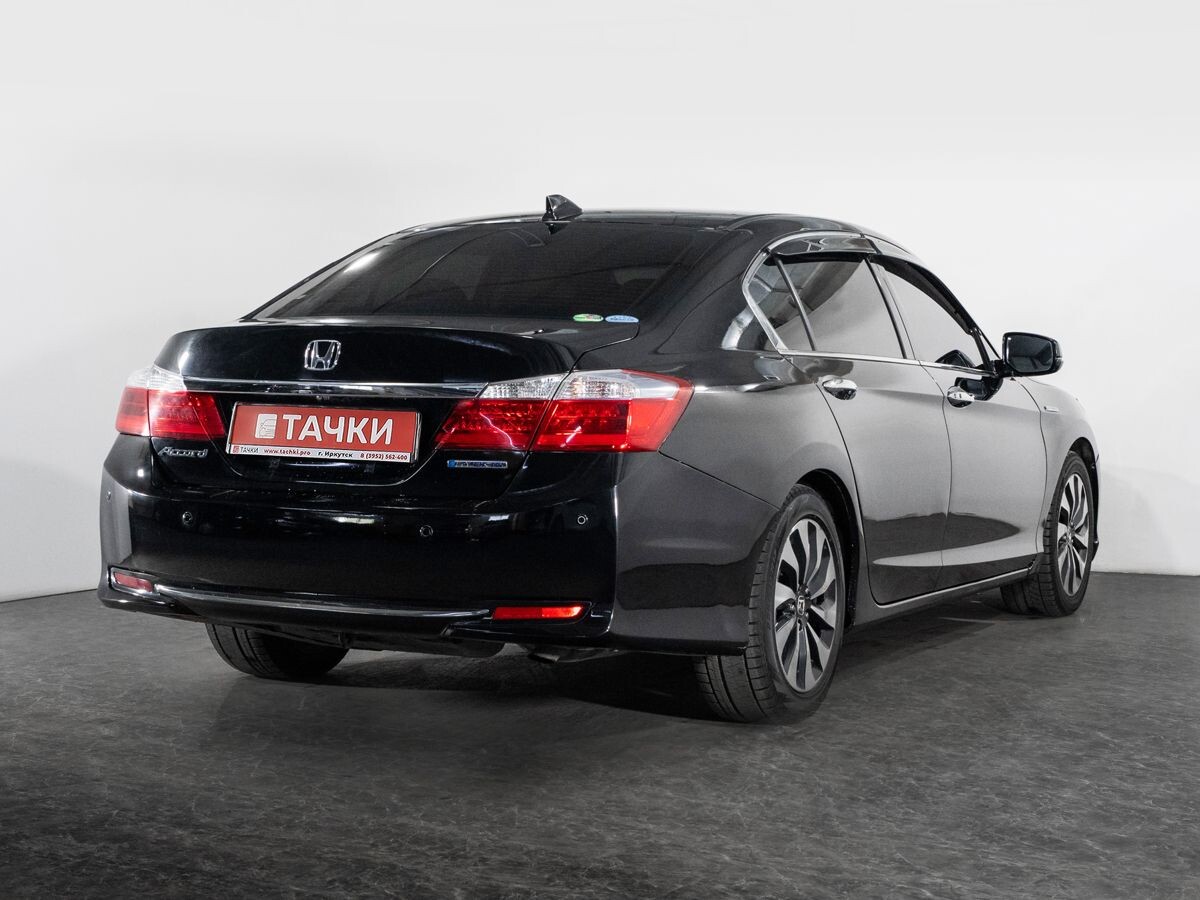 Honda Accord 2015 - фото автомобиля