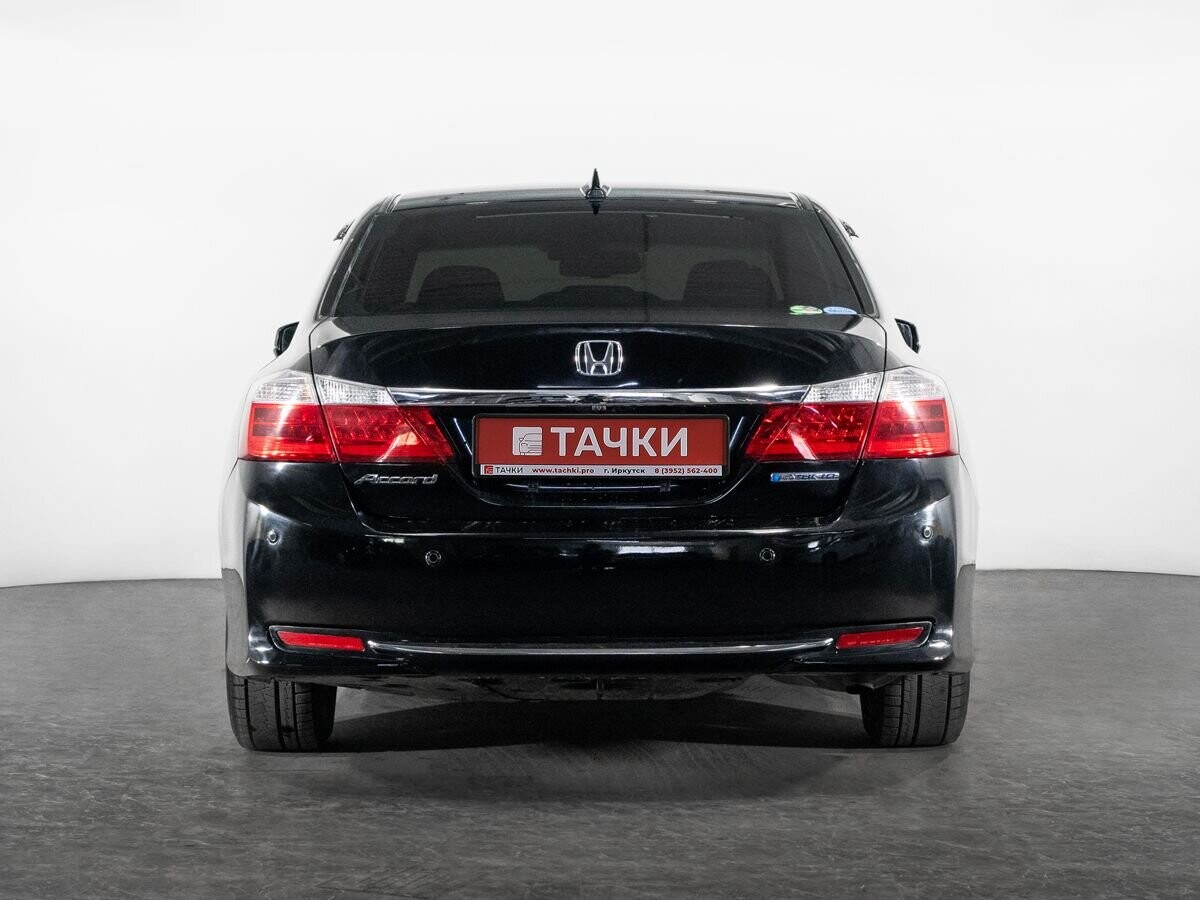 Honda Accord 2015 - фото автомобиля