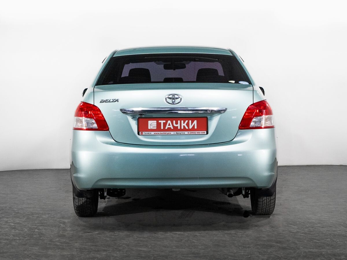 Toyota Belta 2009 - фото автомобиля