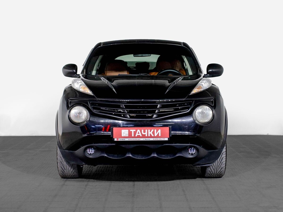 Nissan Juke 2012 - фото автомобиля