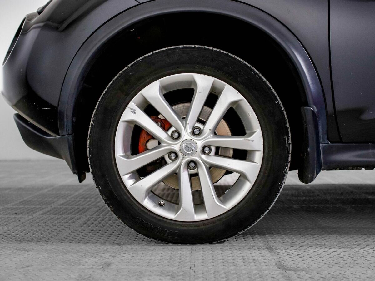 Nissan Juke 2012 - фото автомобиля