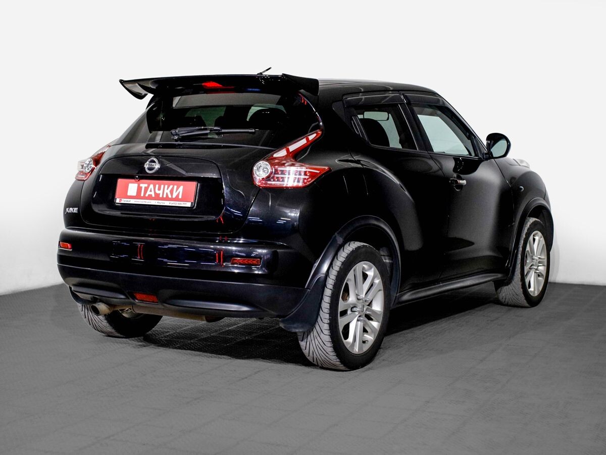 Nissan Juke 2012 - фото автомобиля