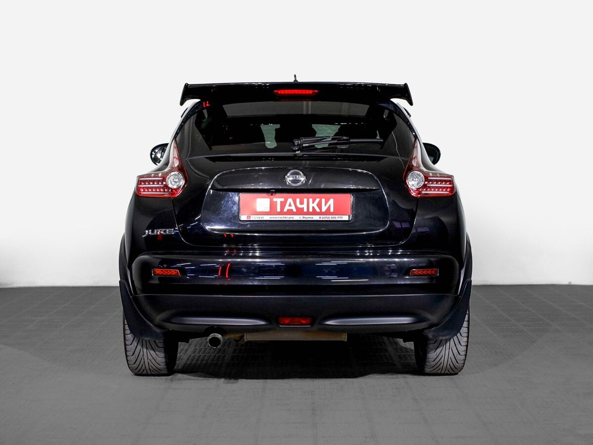 Nissan Juke 2012 - фото автомобиля