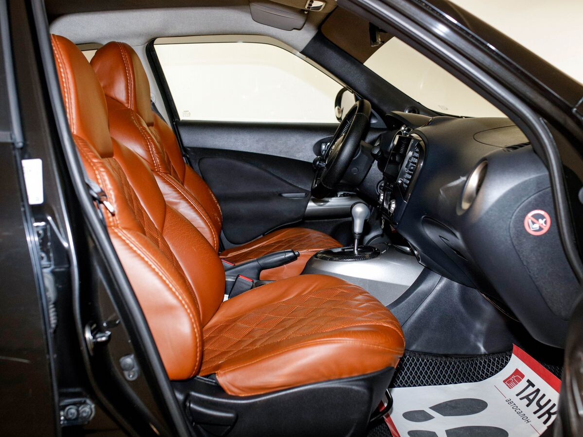 Nissan Juke 2012 - фото автомобиля