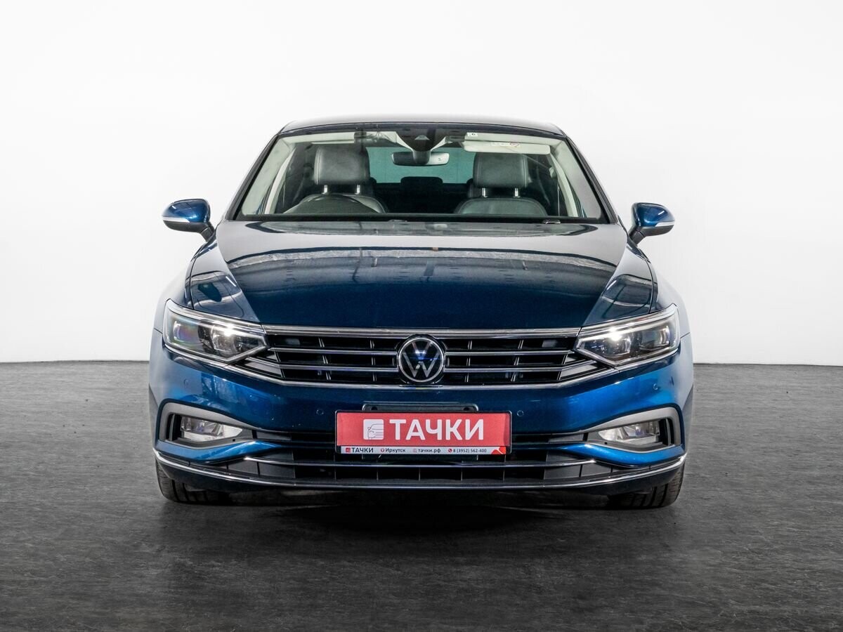 Volkswagen Passat 2021 - фото автомобиля